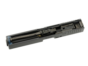 WE ПИСТОЛЕТ GLOCK 17 GEN4. METAL TAN GREEN GAS HS04796