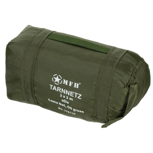 MFH МАСКИРОВОЧНАЯ СЕТКА CAMO NET 2X3M OLIVE 27871B