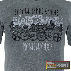 KRAMATAN TACTICAL DESIGN ФУТБОЛКА ПРАЩУРИ БАВОВНА МЕЛАНЖ