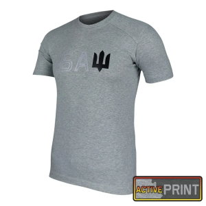 KRAMATAN TACTICAL DESIGN ФУТБОЛКА ЇБАШ ХЛОПОК МЕЛАНЖ