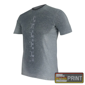 KRAMATAN TACTICAL DESIGN ФУТБОЛКА I HATE RUNNING БАВОВНА МЕЛАНЖ