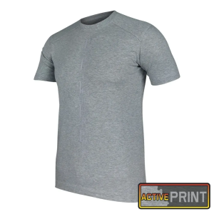 KRAMATAN TACTICAL DESIGN ФУТБОЛКА I HATE RUNNING БАВОВНА МЕЛАНЖ