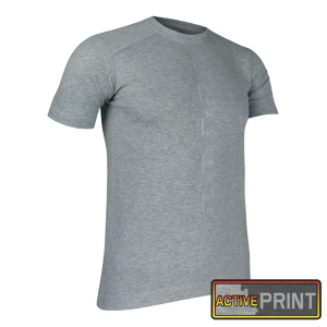 KRAMATAN TACTICAL DESIGN ФУТБОЛКА I HATE RUNNING БАВОВНА МЕЛАНЖ