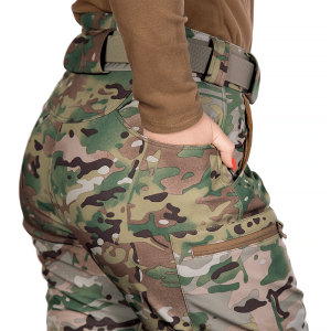CAMO-TEC ШТАНИ PANI SOFTSHELL 2.0 MC 9142