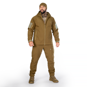 CAMO-TEC ШТАНЫ SOFTSHELL VENT 3.0 COYOTE 9145