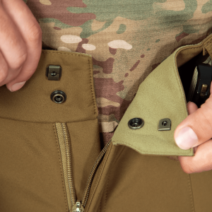 CAMO-TEC ШТАНЫ SOFTSHELL VENT 3.0 COYOTE 9145