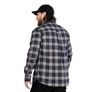 CAMO-TEC РУБАШКА БУРЕВІЙ LOGO TAN NAVY BLUE/WHITE 9214