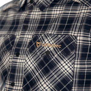 CAMO-TEC РУБАШКА БУРЕВІЙ LOGO TAN NAVY BLUE/WHITE 9214