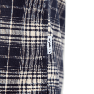 CAMO-TEC РУБАШКА БУРЕВІЙ LOGO TAN NAVY BLUE/WHITE 9214
