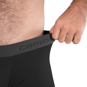 CAMO-TEC ТРУСЫ БОКСЕРЫ BLACK 9265