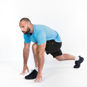 CAMO-TEC ФУТБОЛКА FITPRO BLUE 8976