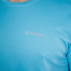 CAMO-TEC ФУТБОЛКА FITPRO BLUE 8976