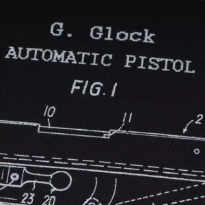 P1G-TAC ФУТБОЛКА GLOCK PISTOL LEGEND COMBAT BLACK UA281-29891-BK-GK