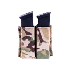 UTACTIC ПІДСУМОК ДЛЯ ПІСТОЛЕТНИХ МАГАЗИНІВ FAST DOUBLE PISTOL POUCH MULTICAM UT-2FP-MC