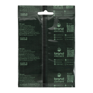 BRAND ELEMENT НАШИВКА АРТИЛЕРІЯ PVC OLIVE