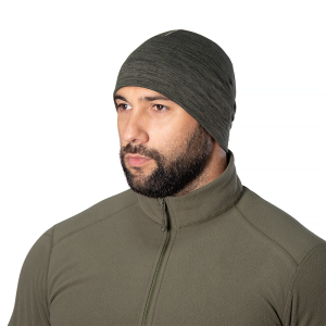 CAMO-TEC ШАПКА BEANIE 3.0 POLARHEAT QS OLIVE МЕЛАНЖ 9345