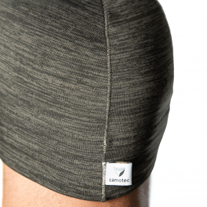 CAMO-TEC ШАПКА BEANIE 3.0 POLARHEAT QS OLIVE МЕЛАНЖ 9345