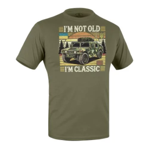 P1G-TAC ФУТБОЛКА HUMMER OLIVE DRAB UA281-29891-OD-HM