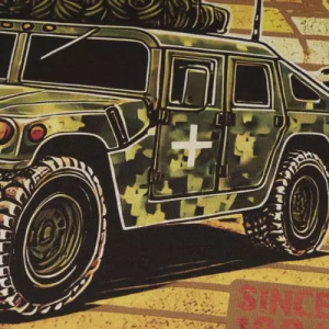 P1G-TAC ФУТБОЛКА HUMMER COYOTE BROWN UA281-29891-CB-HM