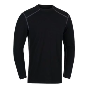 P1G-TAC ФУТБОЛКА-РЕГЛАН BASIC L/S COMBAT BLACK UA281-29897-LS-BK
