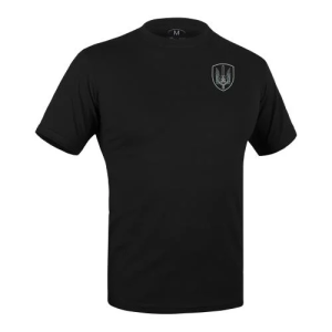 P1G-TAC ФУТБОЛКА ЦСО А СБУ COMBAT BLACK UA281-29891-BK-SGA