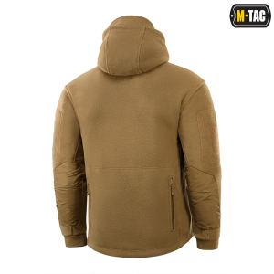 M-TAC КУРТКА ФЛИСОВАЯ WINDBLOCK DIVISION GEN.II COYOTE BROWN