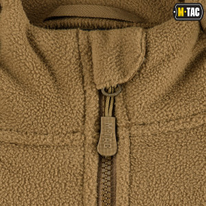 M-TAC КУРТКА ФЛИСОВАЯ WINDBLOCK DIVISION GEN.II COYOTE BROWN