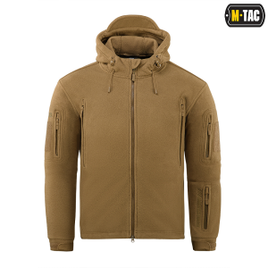 M-TAC КУРТКА ФЛИСОВАЯ WINDBLOCK DIVISION GEN.II COYOTE BROWN