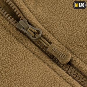 M-TAC КУРТКА ФЛИСОВАЯ WINDBLOCK DIVISION GEN.II COYOTE BROWN