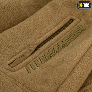 M-TAC КУРТКА ФЛИСОВАЯ WINDBLOCK DIVISION GEN.II COYOTE BROWN