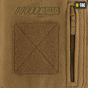 M-TAC КУРТКА ФЛИСОВАЯ WINDBLOCK DIVISION GEN.II COYOTE BROWN
