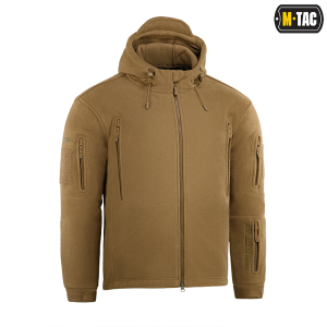 M-TAC КУРТКА ФЛИСОВАЯ WINDBLOCK DIVISION GEN.II COYOTE BROWN