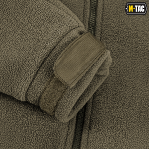 M-TAC КУРТКА ФЛІСОВА WINDBLOCK DIVISION GEN.II DARK OLIVE