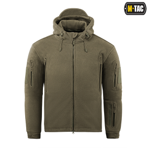 M-TAC КУРТКА ФЛІСОВА WINDBLOCK DIVISION GEN.II DARK OLIVE