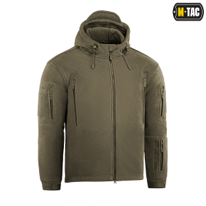 M-TAC КУРТКА ФЛІСОВА WINDBLOCK DIVISION GEN.II DARK OLIVE