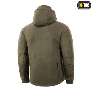 M-TAC КУРТКА ФЛІСОВА WINDBLOCK DIVISION GEN.II DARK OLIVE