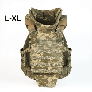 БАЛІСТИКА ПОЛЕГШЕНИЙ БРОНЕЖИЛЕТ ''САРМАТ L-XL'' 27Х33 З БАЛІСТИЧНИМ ЗАХИСТОМ 1 КЛАСУ MM14 1070207
