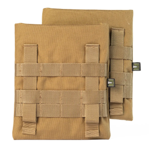 БАЛІСТИКА КАРМАНЫ ДЛЯ БОКОВЫХ ПЛИТ 20Х15 ВЕРТИКАЛЬНЫЕ 2ШТ COYOTE 103080601