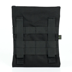 БАЛІСТИКА КАРМАНЫ ДЛЯ БОКОВЫХ ПЛИТ 20Х15 ВЕРТИКАЛЬНЫЕ 2ШТ BLACK 103080606