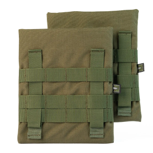 БАЛІСТИКА КАРМАНЫ ДЛЯ БОКОВЫХ ПЛИТ 20Х15 ВЕРТИКАЛЬНЫЕ 2ШТ OLIVE 103080602