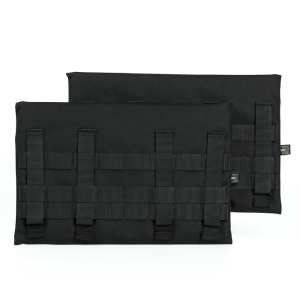 БАЛІСТИКА КАРМАНЫ ДЛЯ БОКОВЫХ ПЛИТ 20Х30 2ШТ BLACK 103080406