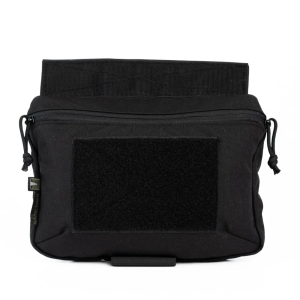 БАЛІСТИКА НАПАШНИК ЛАДНИК СО СПЛОШНОЙ ВЕЛКРО ПАНЕЛЬЮ BLACK 106020706