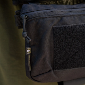 БАЛІСТИКА НАПАШНИК ЛАДНИК СО СПЛОШНОЙ ВЕЛКРО ПАНЕЛЬЮ BLACK 106020706