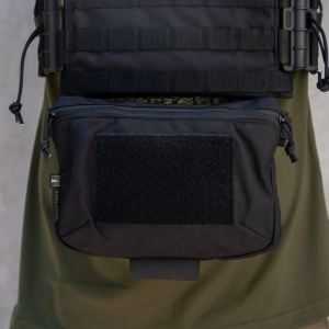 БАЛІСТИКА НАПАШНИК ЛАДНИК СО СПЛОШНОЙ ВЕЛКРО ПАНЕЛЬЮ BLACK 106020706