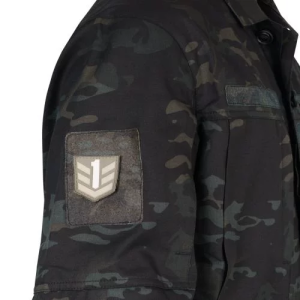 P1G-TAC РУБАШКА ПОЛЕВАЯ DEFENSOR MK-2 MULTICAM BLACK UA281-29970-MK2-MCBK