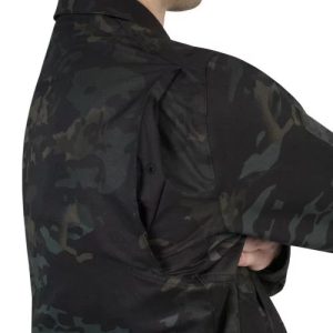 P1G-TAC РУБАШКА ПОЛЕВАЯ DEFENSOR MK-2 MULTICAM BLACK UA281-29970-MK2-MCBK