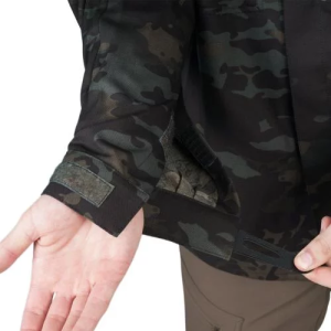 P1G-TAC РУБАШКА ПОЛЕВАЯ DEFENSOR MK-2 MULTICAM BLACK UA281-29970-MK2-MCBK
