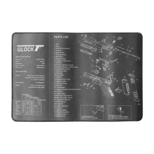 RECOIL КОВРИК ДЛЯ ЧИСТКИ ПИСТОЛЕТА BLACK 6731GLC