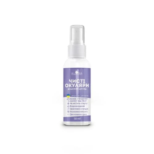 ALANA СРЕДСТВО ДЛЯ ОЧИЩЕНИЯ ОЧКОВ CLEAN GLASSES 50ML MULTIAL-CG-50