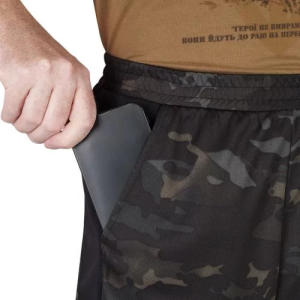 P1G-TAC ШОРТЫ ТРЕНИРОВОЧНЫЕ CIVILIS 2.0 MULTICAM BLACK UA281-39980-MCBK